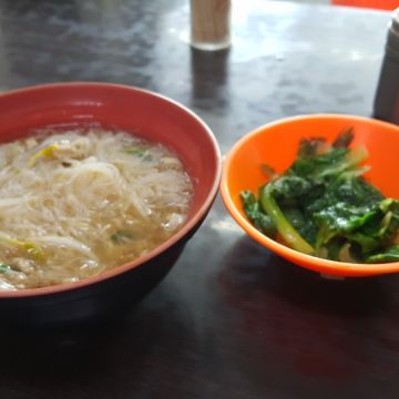 阿木師現做赤肉焿