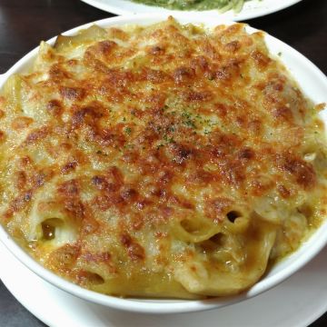 不一樣義大利麵 焗烤