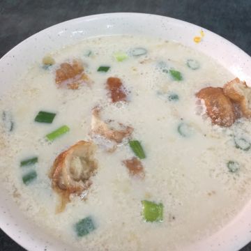 吃留香早點