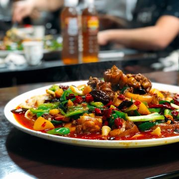 小喬新疆羊肉串