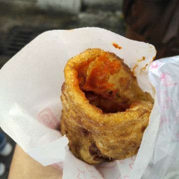 炸蛋蔥油餅（松山店）