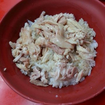 火雞頭嘉義火雞肉飯