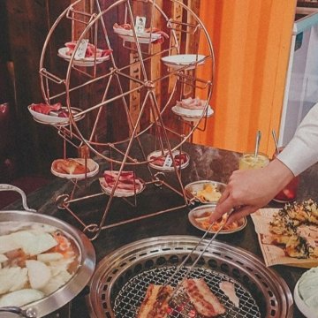 龍門 馬場洞燒肉專賣店