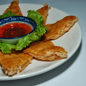 滿口蝦月亮蝦餅專賣店