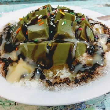 童年懷舊豆腐冰