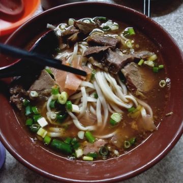 中船原汁牛肉麵店