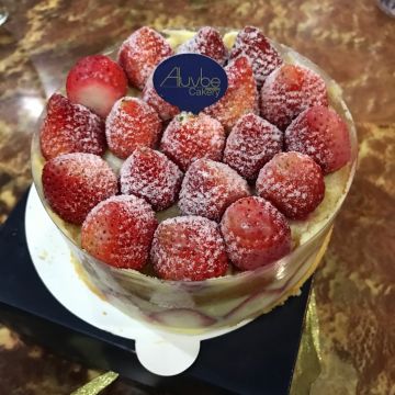 Aluvbe Cakery- Taipei 艾樂比台北店