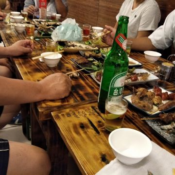 大阪炭烤火鍋城