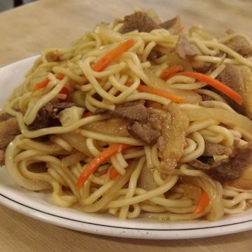 文化商場生炒鴨肉羹