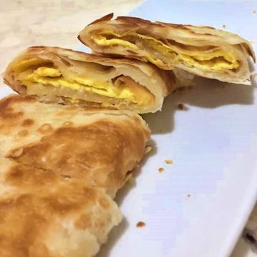 燒餅老酥-創意燒餅手作餐食