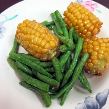 數芝佳素食鹽酥G滷味