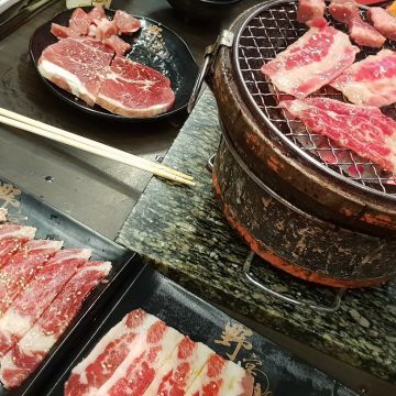 野宴日式炭火燒肉 新莊化成店