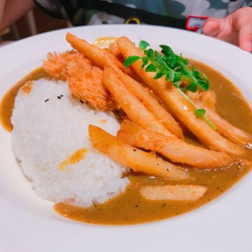 初和風精緻咖哩料理