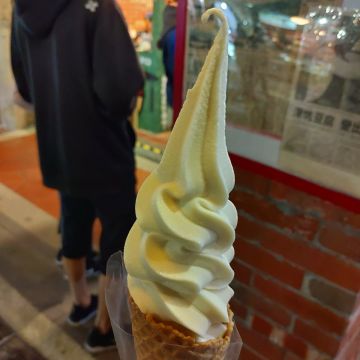 老街頭 碳燒豆腐霜淇淋