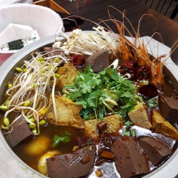 鰕中鮮活蝦料理