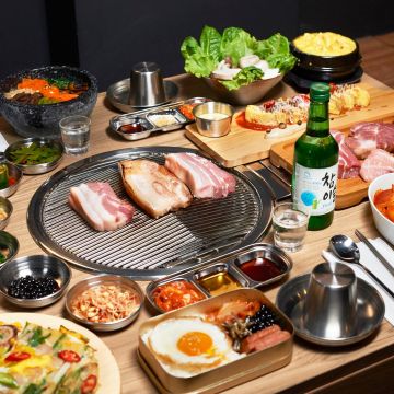 台韓民國 韓式燒肉店