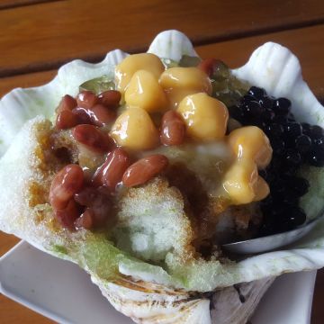 小叮噹黑糖海草冰