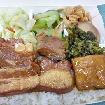 發記福隆月台便當