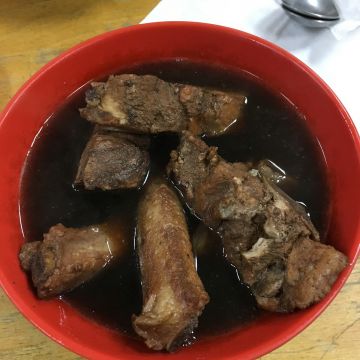 阿匹婆藥燉排骨