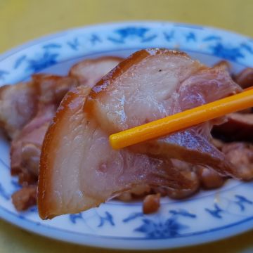 寶字號香菇豬腳