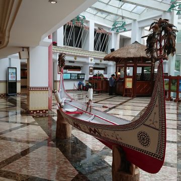 知本老爺大酒店-中庭咖啡吧