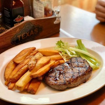 德州鮮切牛排 民生店 Texas Roadhouse