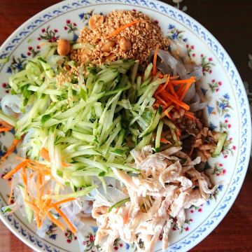 冠成四川成記涼麵