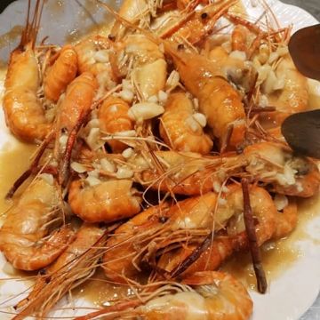 青蚵嫂河南店 海鮮熱炒99元/平價海鮮燒烤/烤鮮蚵3斤200元