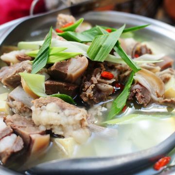 咩灣裡羊肉店（中西店）