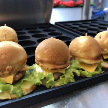 Mini burger 迷堡堡-中原