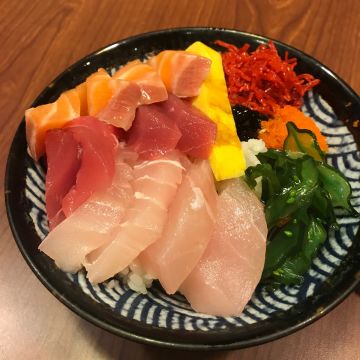 海之鄉生魚片專賣店