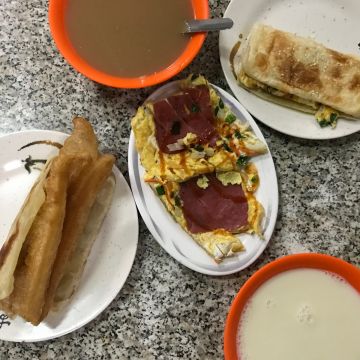 瀟湘館中式早餐