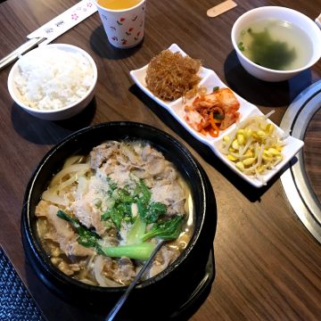 高麗亭韓式料理（中和店）