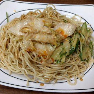 導遊涼麵