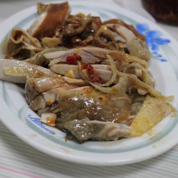 學甲雞肉羹米糕