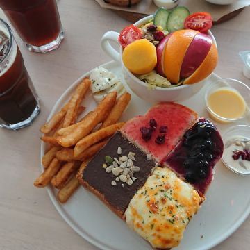 6吋盤早午餐 屏東店