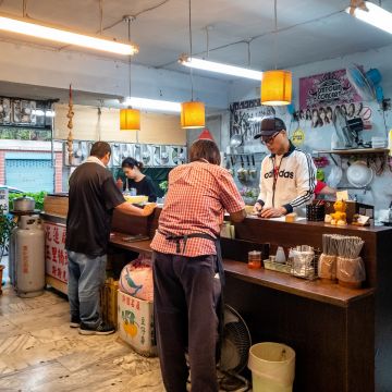 花蓮扁食玉里橋頭麵