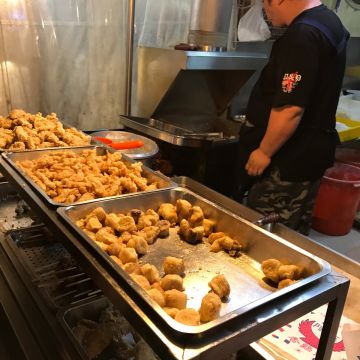 阿亮香雞排 鹽酥雞