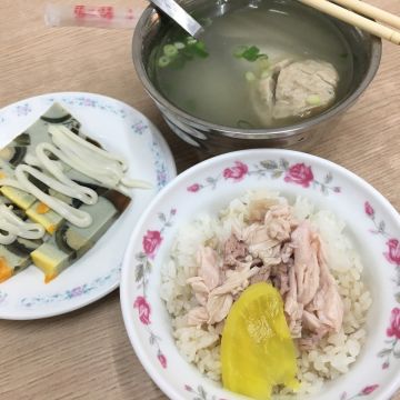 菜市仔口火雞肉飯