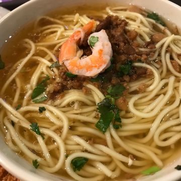 府城擔仔麵虱目魚