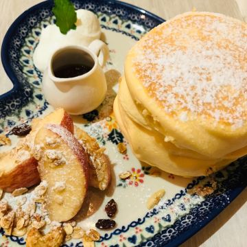 Autumn舒芙蕾熱‧鬆餅