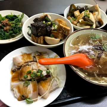 賢記雞絲飯 肉羹