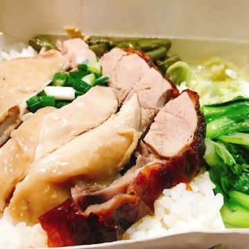 香港鍋巴港式燒臘快餐