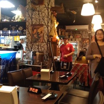 漁男和食漁夫料理