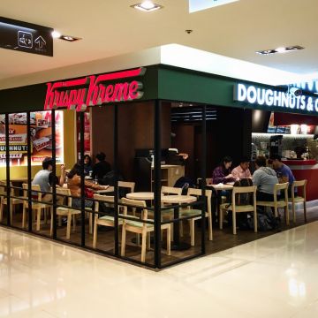 Krispy Kreme 臺北站前店