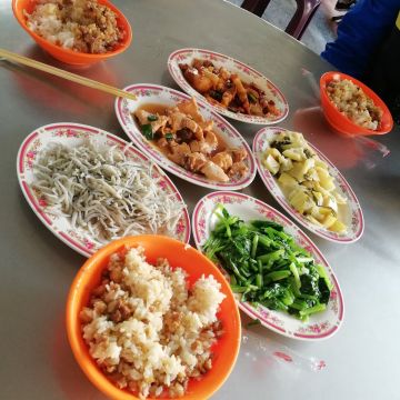 大甲菜市場 肉羹 海鮮粥