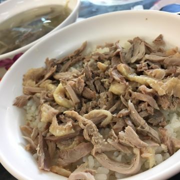 冠味賞鴨肉飯（左營店）
