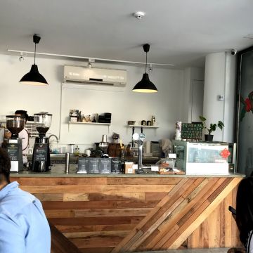 LightBeam Coffee Roasters（台中東區店）