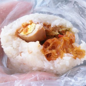 第二市場飯糰