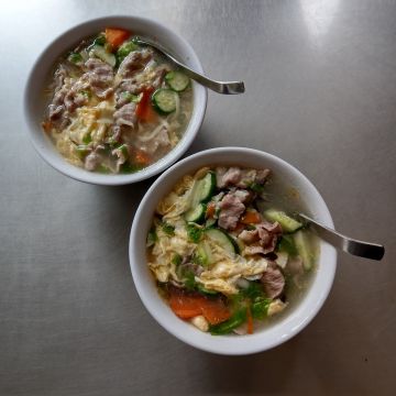 曾家牛肉麵（關西店）